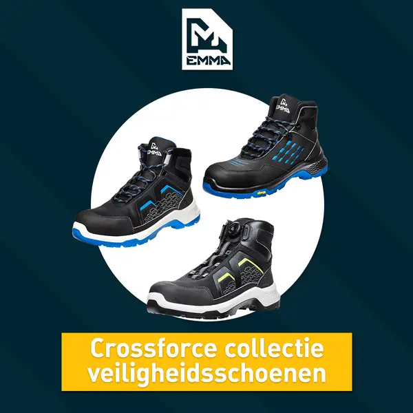 EMMA CrossForce collectie veiligheidsschoenen