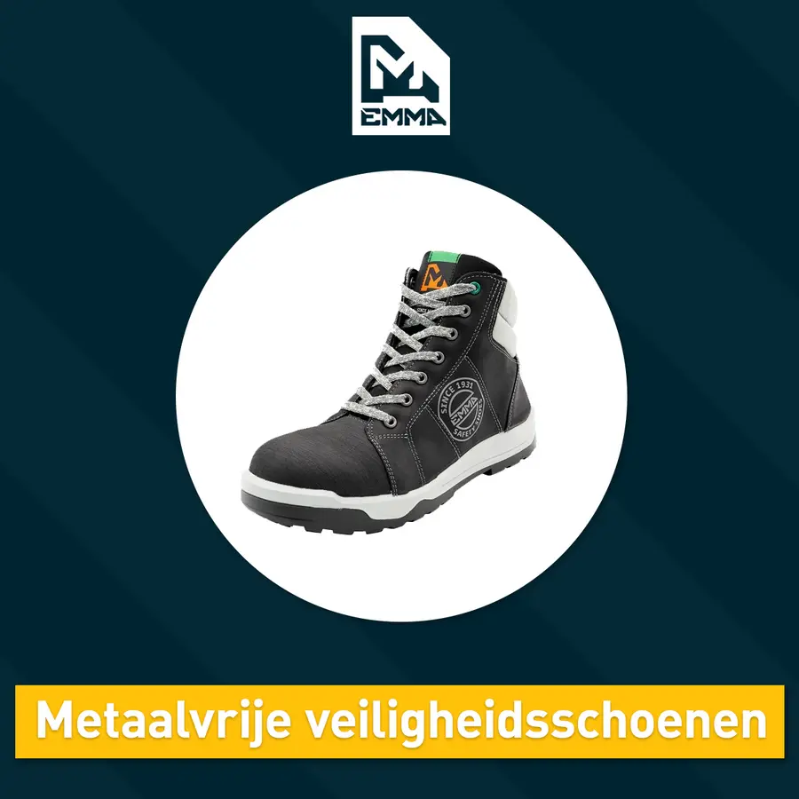EMMA metaalvrije veiligheidsschoenen