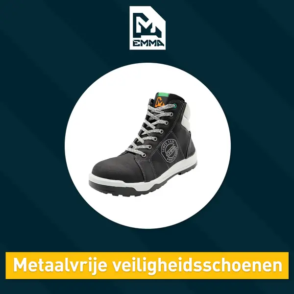 EMMA metaalvrije veiligheidsschoenen