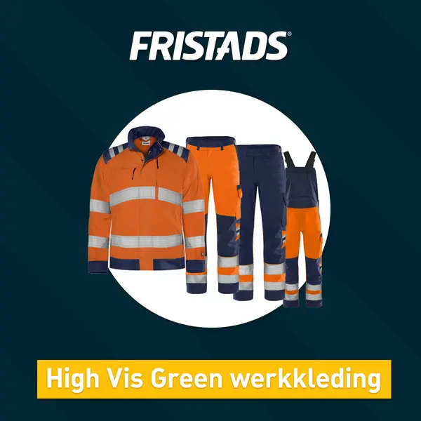Fristads High vis Green werkkleding