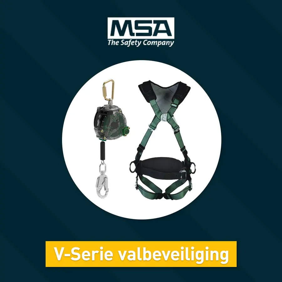 MSA V-serie valbeveiliging