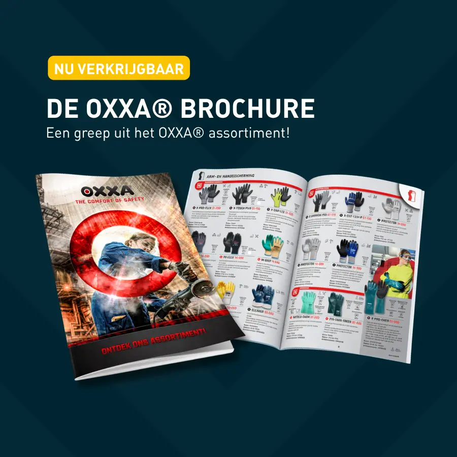 Nieuwe OXXA® brochure 2026