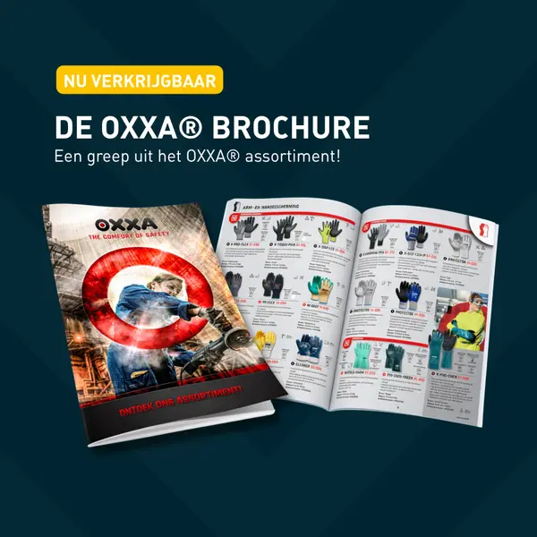 Nieuwe OXXA® brochure 2026