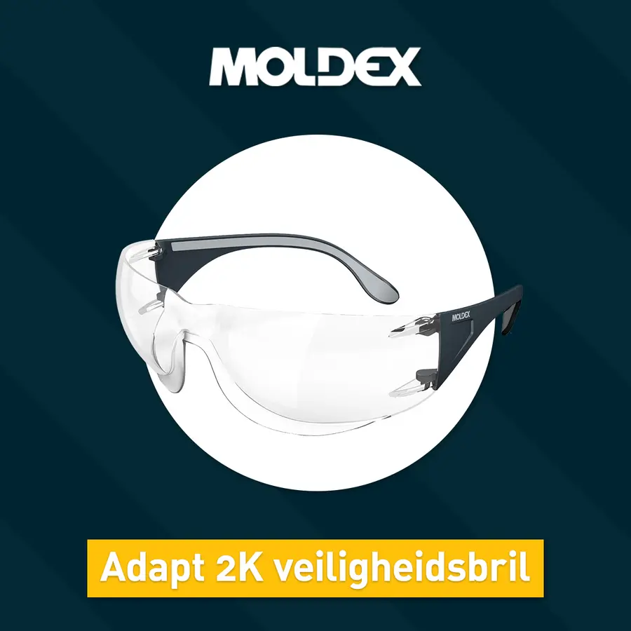 Moldex ADAPT veiligheidsbril