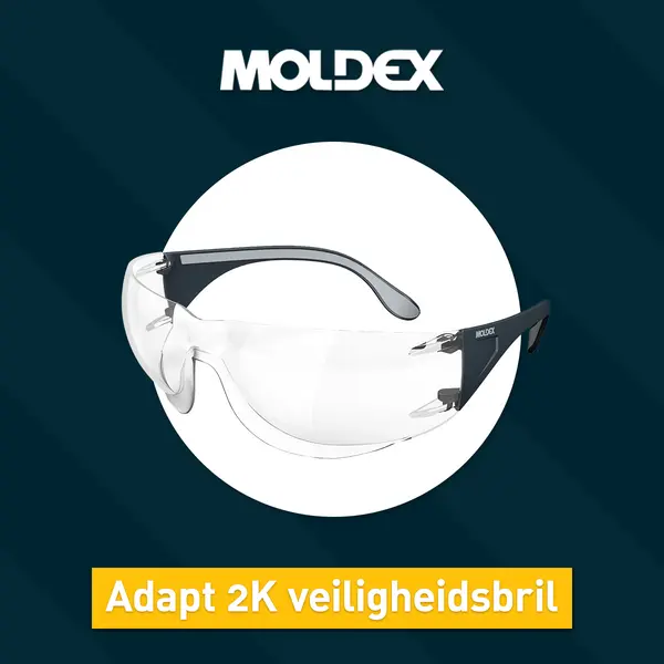 Moldex ADAPT veiligheidsbril