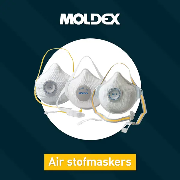 Moldex Air maskers