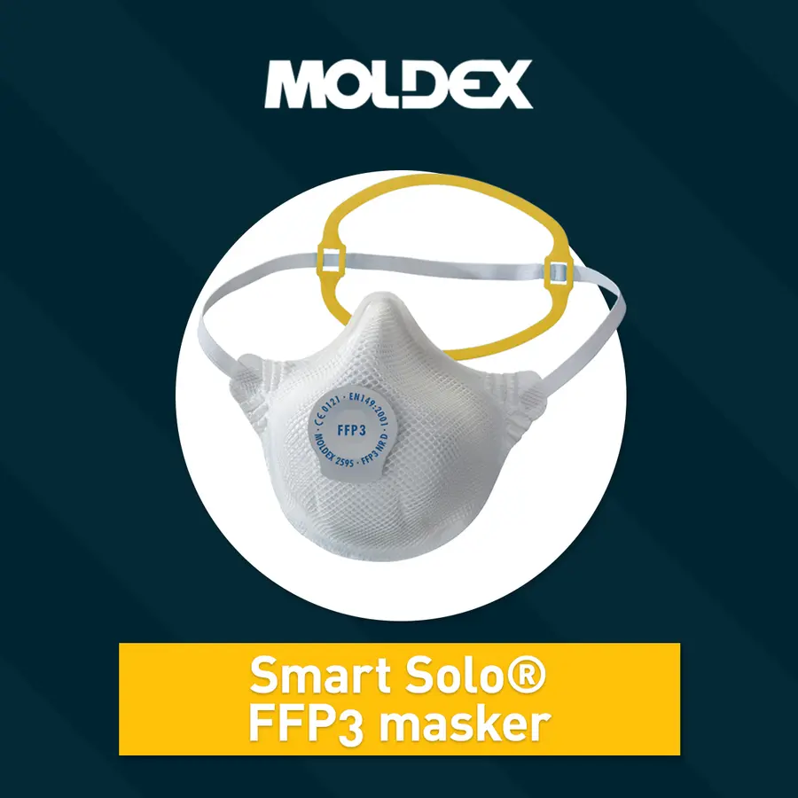 Moldex Smart Solo® FFP3 masker