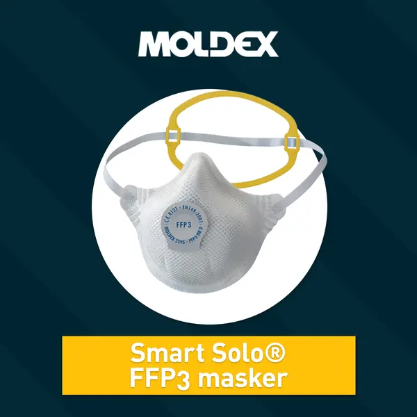 Moldex Smart Solo® FFP3 masker