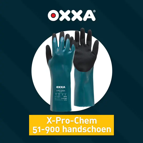 OXXA® X-Pro-Chem 51-900 chemische handschoen