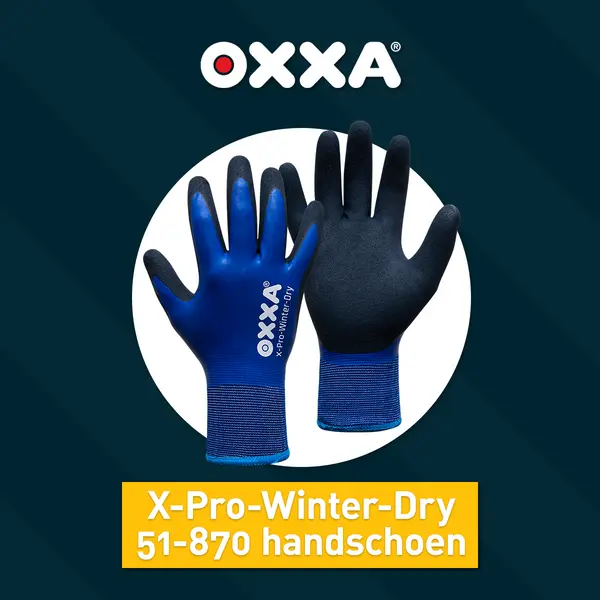 OXXA® X-Pro-Winter-Dry 51-870 handschoen