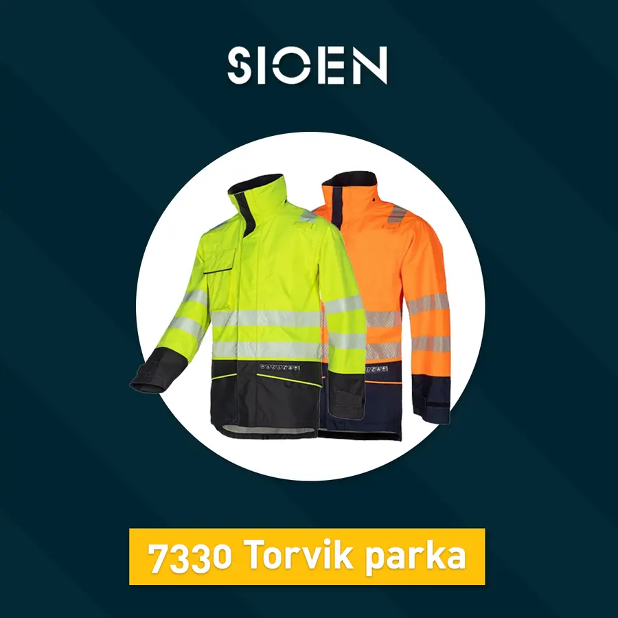 Sioen 7330 Torvik parka