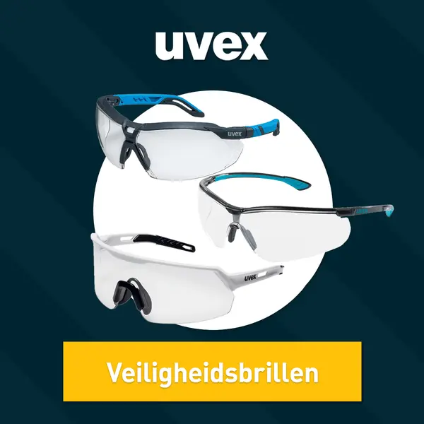 uvex veiligheidsbrillen