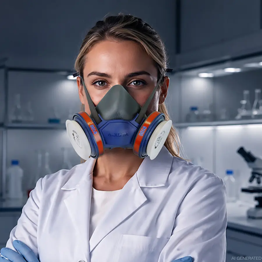 Dust, Vapours or Gases: How to choose the right respiratory mask