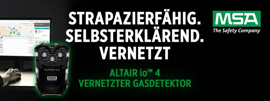 Verbesserte Verantwortlichkeit der Mitarbeiter mit vernetzter tragbarer Gasdetektion