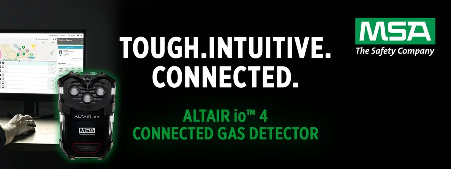 Enhancing Workers’ Accountability with Connected Portable Gas Detection