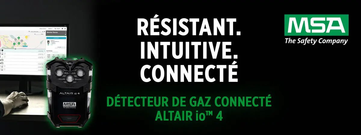 Améliorer la responsabilisation des équipes grâce à la détection de gaz portable connectée