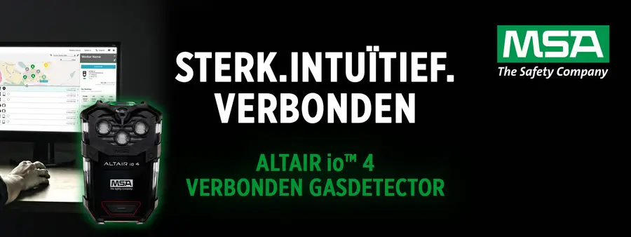 Verbeter de verantwoordelijkheid van werknemers met verbonden, draagbare gasdetectieapparatuur