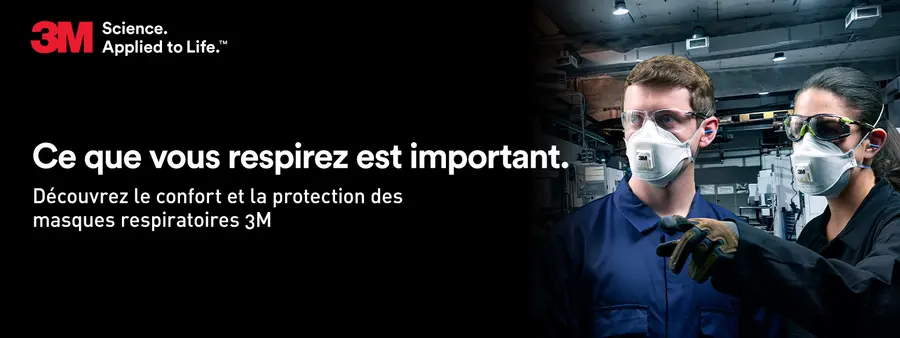 Ce que vous respirez est important.