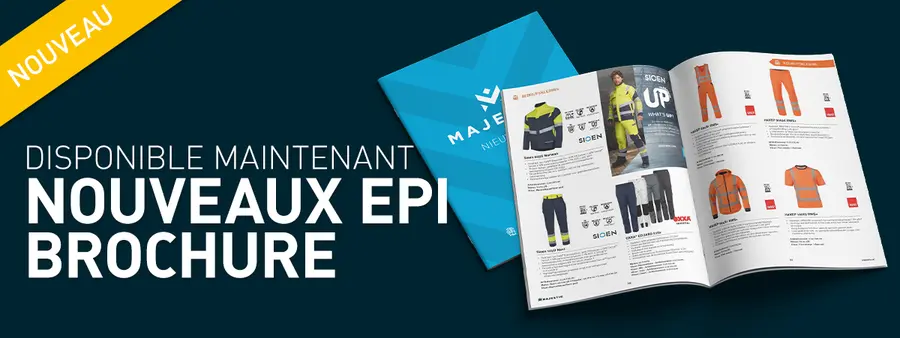 Decouvrez notre 'nouveaux EPI brochure'
