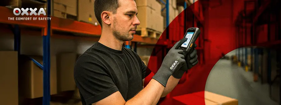Handschoenen die meegaan met jouw werktempo