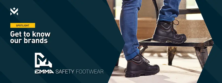 Featured this month: EMMA Safety Footwear