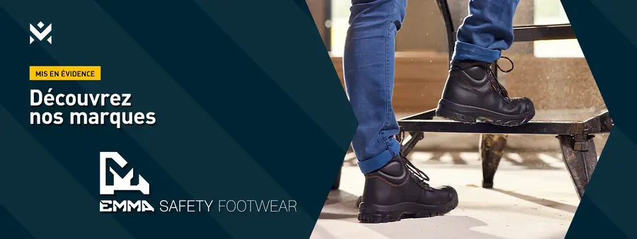En vedette ce mois-ci : EMMA Safety Footwear