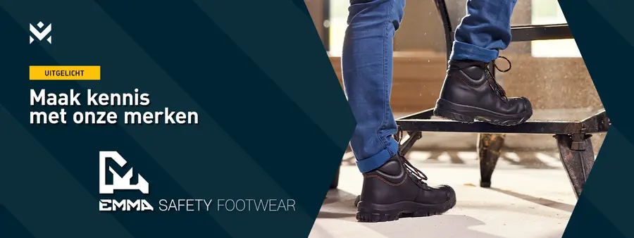 Deze maand in de schijnwerpers: EMMA Safety Footwear
