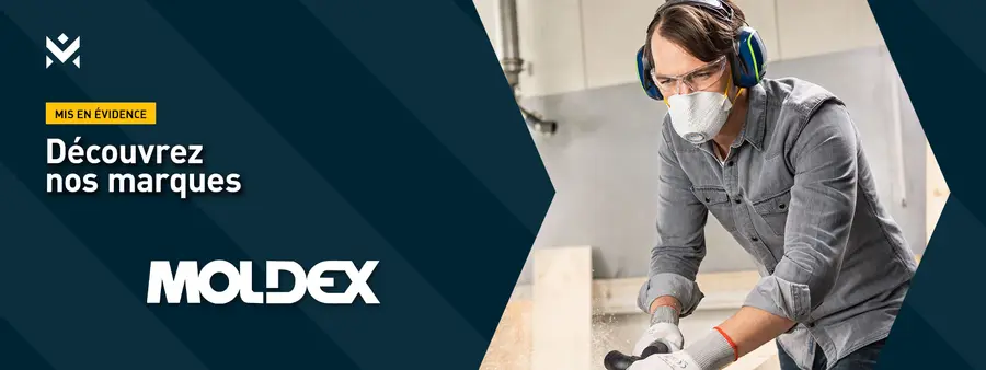 En vedette ce mois-ci : Moldex