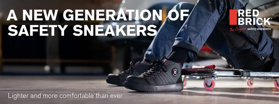 Redbrick launches the new generation of Safety Sneakers