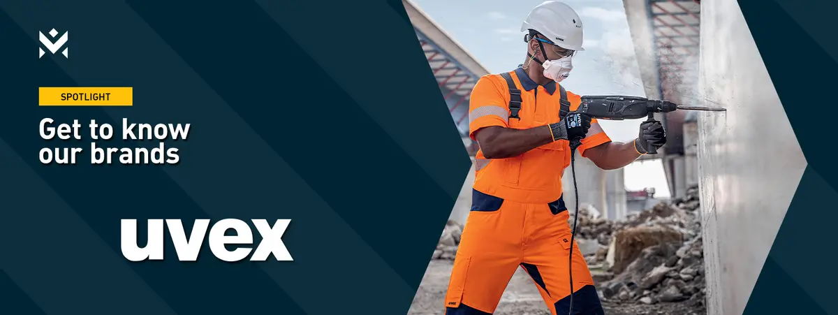Featured this month: uvex