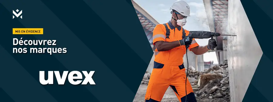 En vedette ce mois-ci : uvex