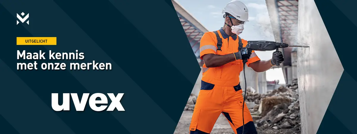 Deze maand in de schijnwerpers: uvex