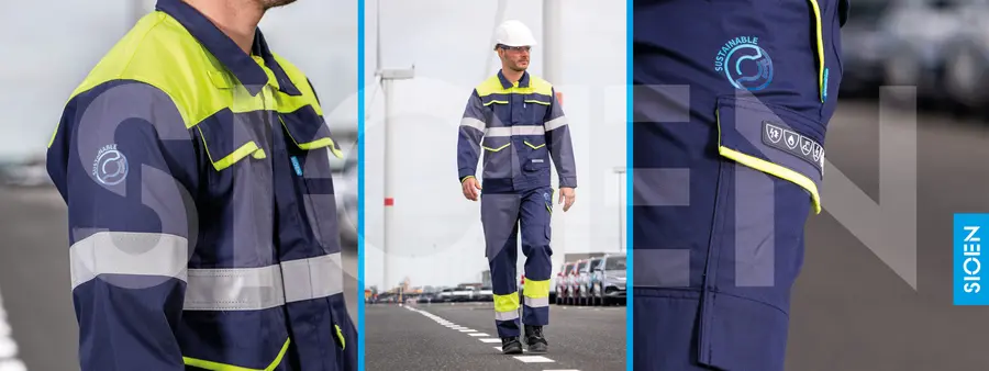 ECO Multinorm Workwear modellen in de kijker