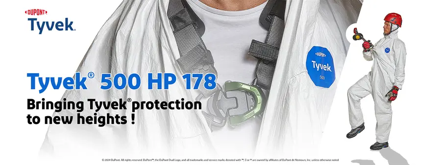 Bringing Tyvek® protection to new heights