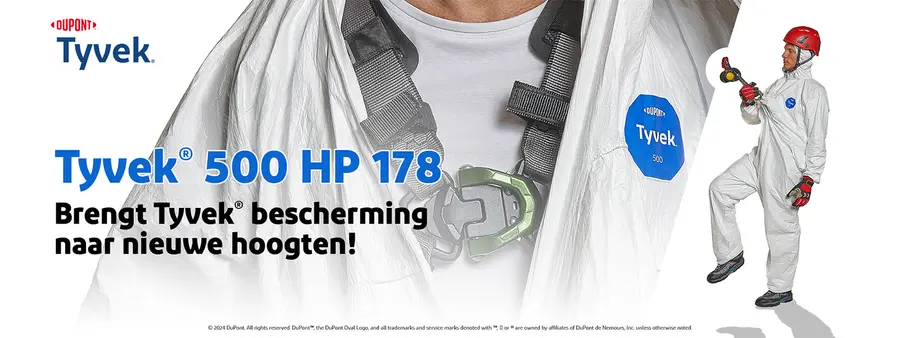 Brengt Tyvek® bescherming naar nieuwe hoogten!