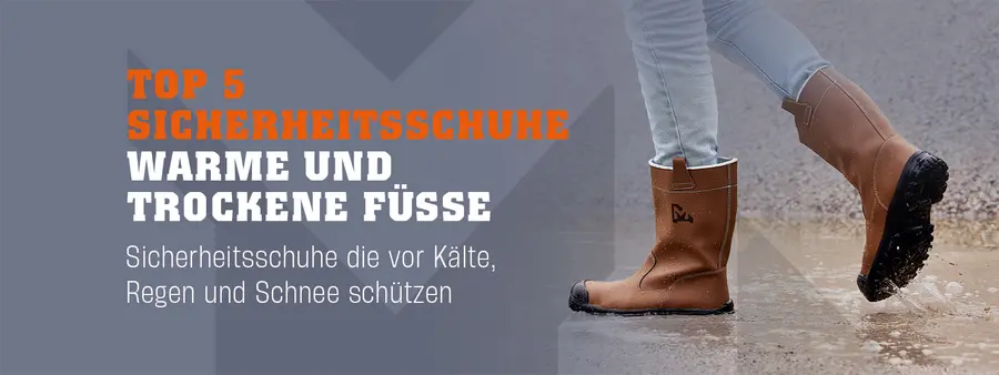Top 5 Sicherheitsschuhe warme und trockene Füsse