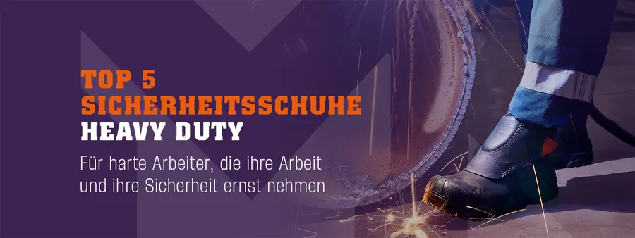 Top 5 Sicherheitsschuhe Heavy Duty