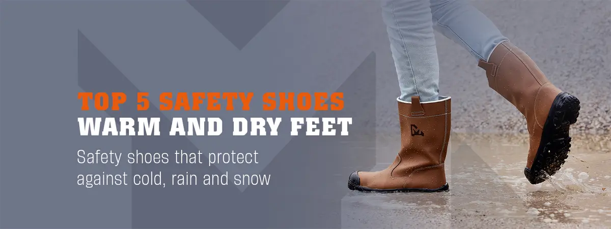 Top 5 safety shoes warm and dry feet