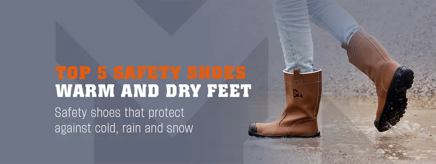 Top 5 safety shoes warm and dry feet