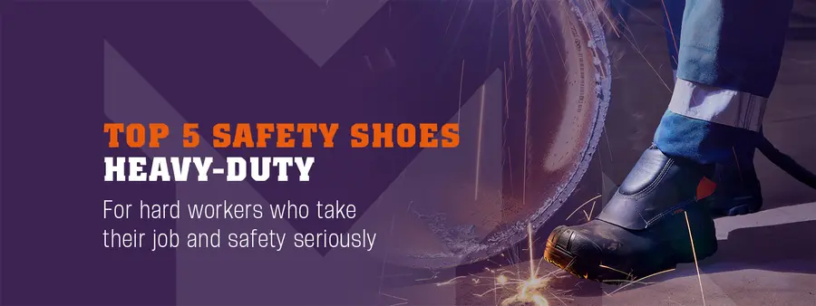 Top 5 Heavy-Duty Safety Shoes