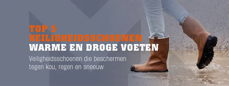 Top 5 veiligheidsschoenen warme en droge voeten