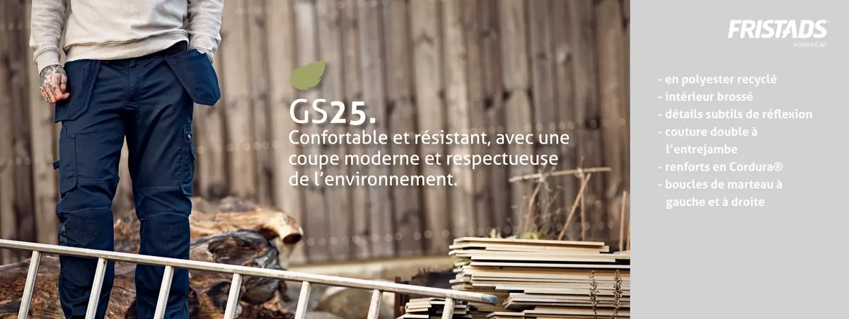 Les meilleurs pantalons pour le travail dans la construction