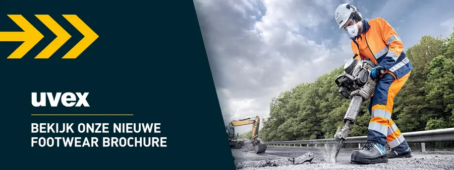 Bekijk onze nieuwe uvex footwear brochure