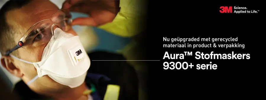 Aura™ Stofmaskers 9300+ serie
