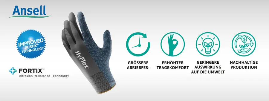 Verbesserte FORTIX Technology: Verbindung von Leistungsstärke und Nachhaltigkeit