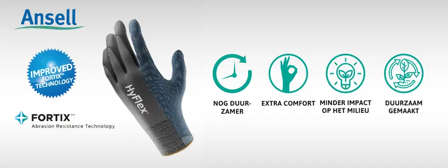 Verbeterde FORTIX™ technology: presteert duurzaam