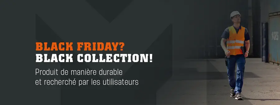 Black Friday? Black Collection!