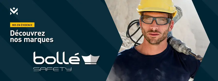 En vedette ce mois-ci : Bollé Safety