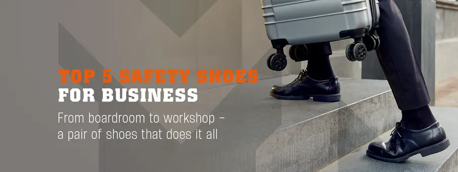 Top 5 safety shoes for professionals who value style and protection