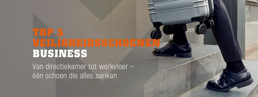 Top 5 veiligheidsschoenen voor professionals die stijl én veiligheid willen